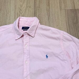 Polo Ralph Lauren Men’s Classic Fit Pink Button-Down Shirt size XL